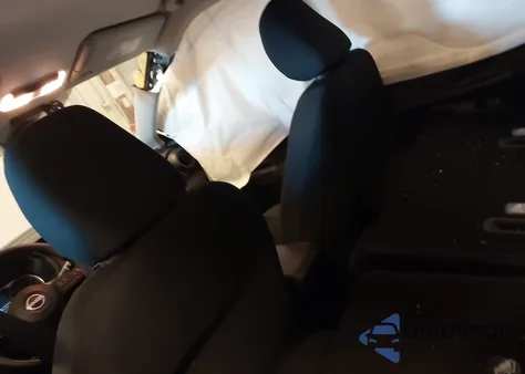 2024 Nissan Kicks S Xtronic Cvt from USA, damaged, VIN 3N1CP5BV5RL525752